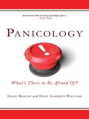 cover image of Panicology: Two Statisticians Explain What's Worth Worrying About (and What's Not) in the 21st Century